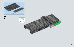 LEGO 75091 instructions page 11 – build guide