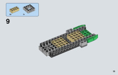 LEGO 75091 instructions page 13 – build guide
