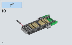LEGO 75091 instructions page 14 – build guide