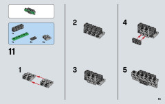 LEGO 75091 instructions page 15 – build guide