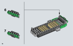 LEGO 75091 instructions page 16 – build guide
