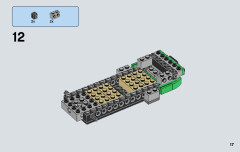 LEGO 75091 instructions page 17 – build guide