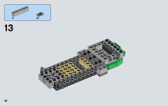 LEGO 75091 instructions page 18 – build guide