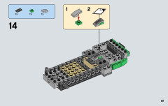 LEGO 75091 instructions page 19 – build guide