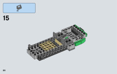 LEGO 75091 instructions page 20 – build guide
