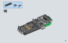 LEGO 75091 instructions page 21 – build guide