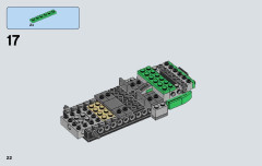 LEGO 75091 instructions page 22 – build guide