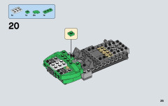LEGO 75091 instructions page 25 – build guide