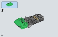 LEGO 75091 instructions page 26 – build guide