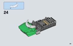 LEGO 75091 instructions page 29 – build guide