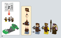 LEGO 75091 instructions page 30 – build guide