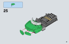 LEGO 75091 instructions page 31 – build guide