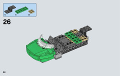 LEGO 75091 instructions page 32 – build guide