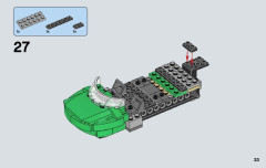 LEGO 75091 instructions page 33 – build guide