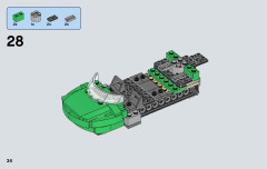 LEGO 75091 instructions page 34 – build guide