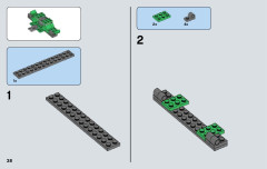 LEGO 75091 instructions page 38 – build guide