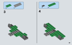 LEGO 75091 instructions page 39 – build guide