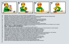 LEGO 75091 instructions page 4 – build guide