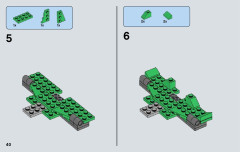 LEGO 75091 instructions page 40 – build guide