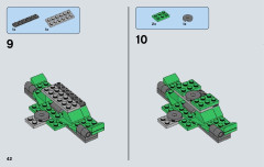 LEGO 75091 instructions page 42 – build guide