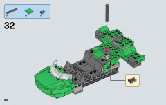 LEGO 75091 instructions page 44 – build guide