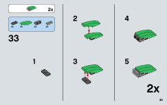 LEGO 75091 instructions page 45 – build guide