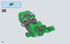 LEGO 75091 instructions page 48 – build guide