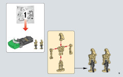 LEGO 75091 instructions page 5 – build guide