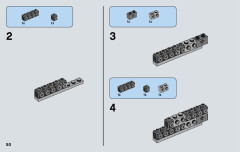 LEGO 75091 instructions page 50 – build guide