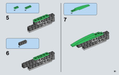 LEGO 75091 instructions page 51 – build guide