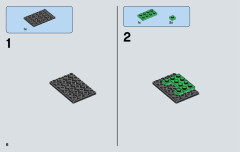 LEGO 75091 instructions page 6 – build guide