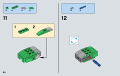 LEGO 75091 instructions page 64 – build guide