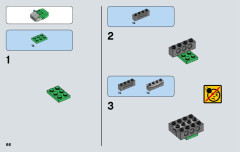 LEGO 75091 instructions page 66 – build guide