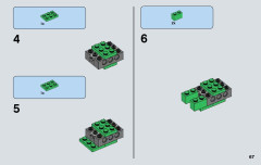 LEGO 75091 instructions page 67 – build guide