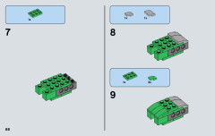 LEGO 75091 instructions page 68 – build guide