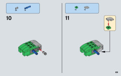 LEGO 75091 instructions page 69 – build guide