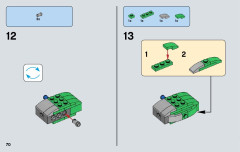LEGO 75091 instructions page 70 – build guide