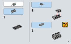 LEGO 75091 instructions page 73 – build guide