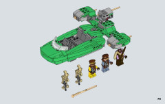LEGO 75091 instructions page 79 – build guide