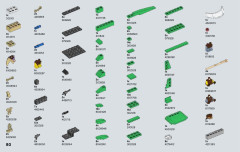 LEGO 75091 instructions page 80 – build guide