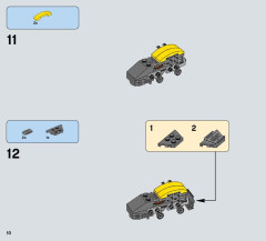 LEGO 75092 instructions page 10 – build guide