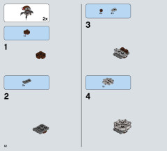 LEGO 75092 instructions page 12 – build guide
