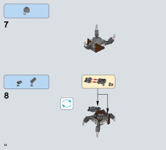 LEGO 75092 instructions page 14 – build guide