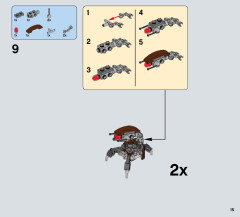 LEGO 75092 instructions page 15 – build guide