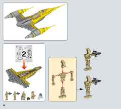 LEGO 75092 instructions page 16 – build guide