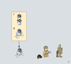 LEGO 75092 instructions page 17 – build guide