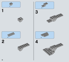 LEGO 75092 instructions page 18 – build guide