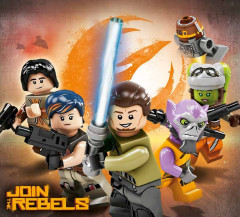 LEGO 75092 instructions page 2 – build guide