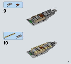 LEGO 75092 instructions page 21 – build guide