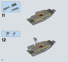 LEGO 75092 instructions page 22 – build guide